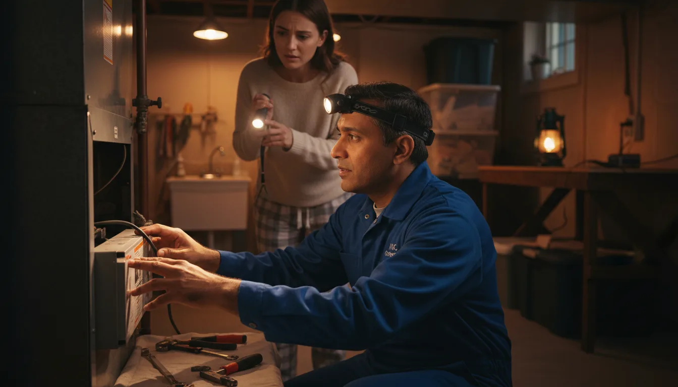 Emergency HVAC Repair in Saranac, MI near me · HVAC
